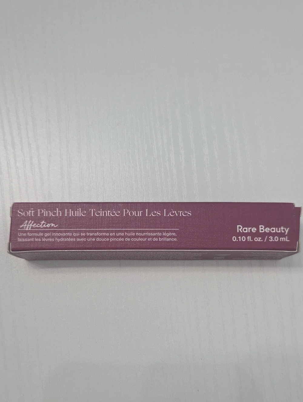 Rare Beauty Soft Pinch Tinted Lip Oil — Affection (mauve plum)